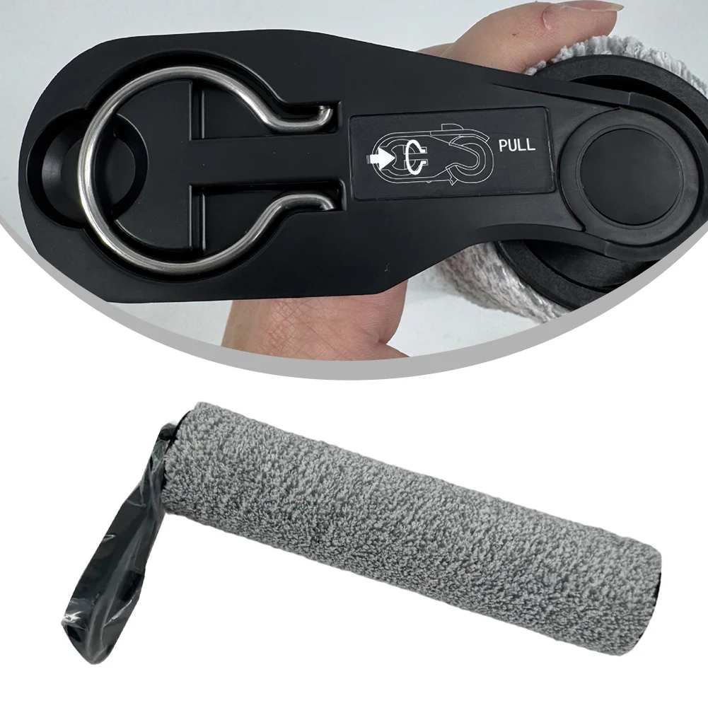 1Pc Roller Brush For Lydsto W1 For RV-HW1 For Imou-RV-SV1 For Viomi Cyber Pro For Roidmi NEO For HAIER-D7 Floor Scrubber Cleaner