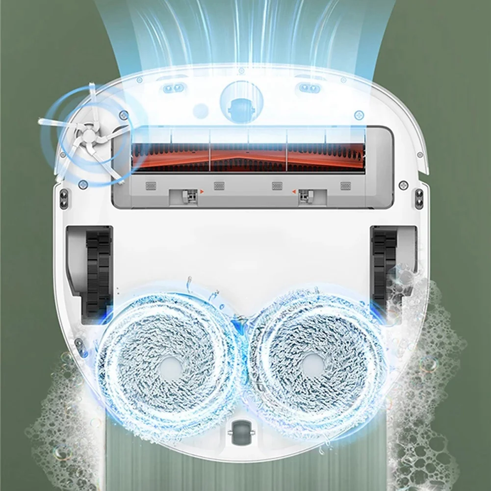 ชุดอะไหล่ทดแทนยอดนิยมสําหรับ Xiaomi Dreame Bot W10 / W10 Pro เครื่องดูดฝุ่นหุ่นยนต์ทําความสะอาดตัวเอง