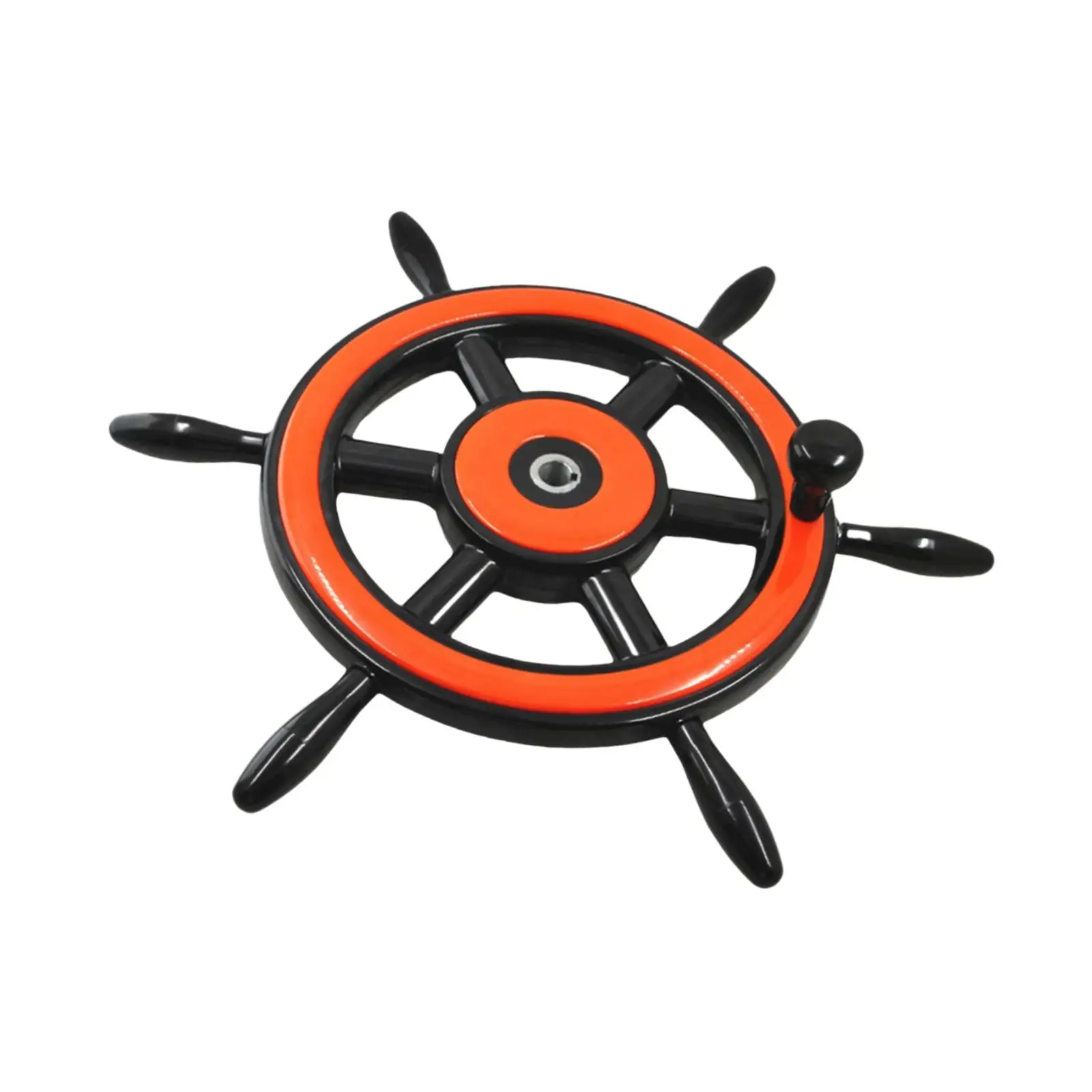 

Boat Steering Wheel Sturdy Heavy Duty Wear Resistant Easy to Install Direct Replace Handwheel for Fishing Boats Boat Spare Parts