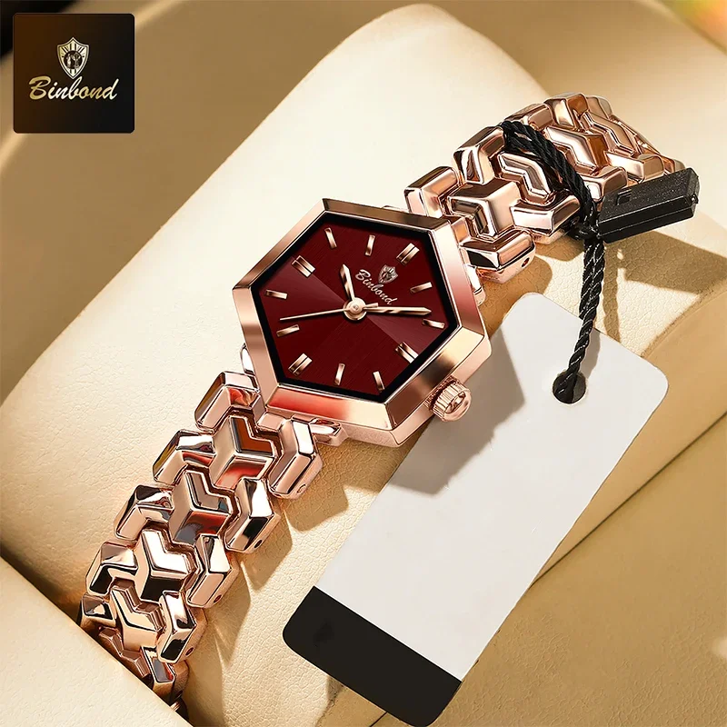 BONBOND Mode Heißer Verkauf Damen Uhr Freizeit Sport Wasserdichte Uhr Elegante frauen Quarz Armbanduhr Relógio feminino