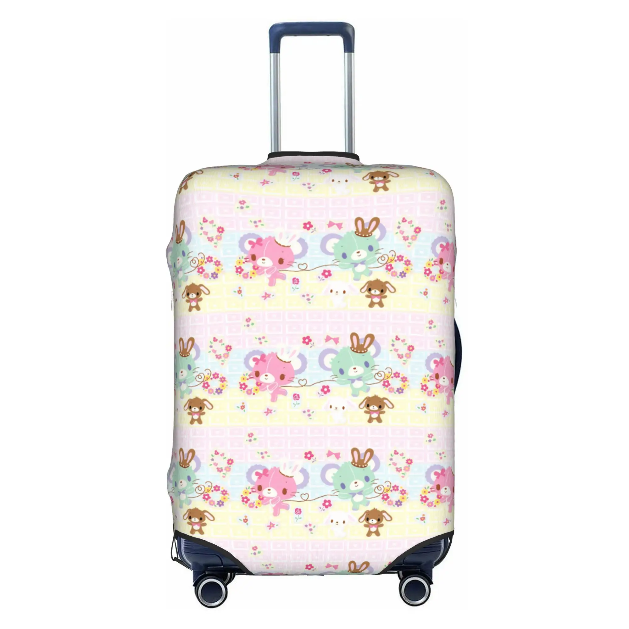 Cartoon Sugarbunnies Japan Anime Luggage Cover Protector Cute  Travel Suitcase Covers for 18-32 Inch view 2