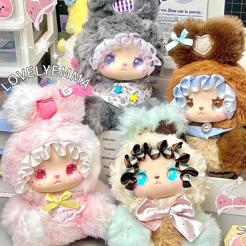 

LOVELY EMMA Sweet Treat Bunnies Series Blind Box EMMA Anime Doll Rabbit Surprise Bag Pendant Mystery Box Keychain Toys Gift New