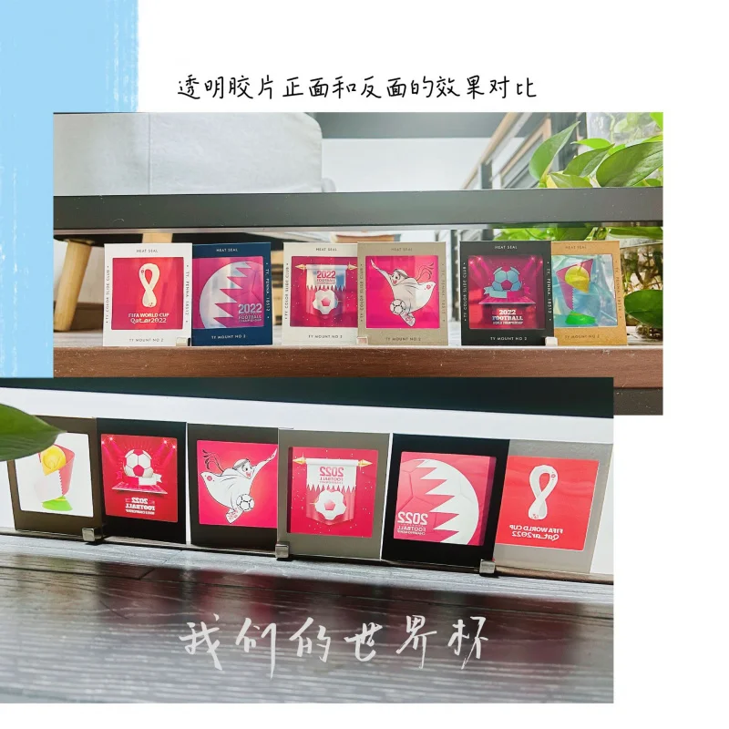 Customized. Graphic Customization Slide Reversed Picture Film Film Transparent Card Handmade Vintage Bookmark Ligh