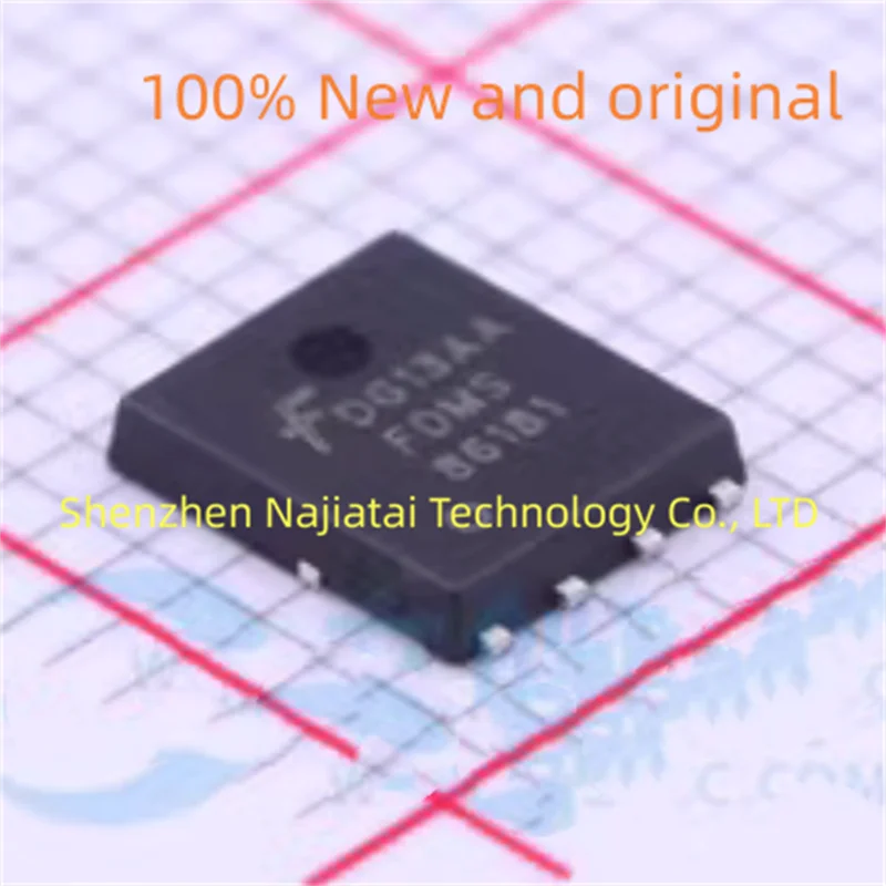 

10 шт./лот 100% Новый оригинальный чип FDMS86181 QFN8 IC