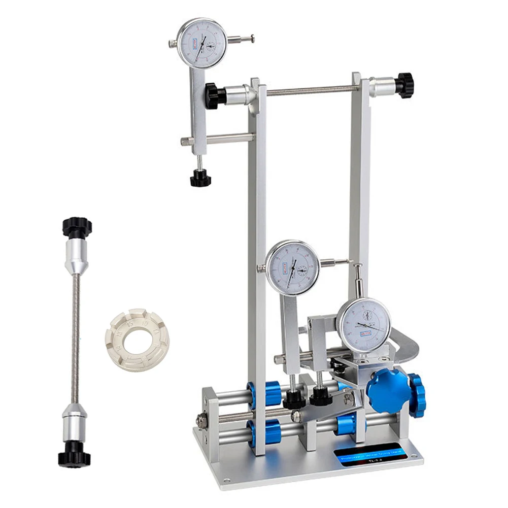 

Bicycle Wheel Truning Stand Road Bike Wheel Repair Tools Bicycle Wheel Truning Stand Rims Correction Bicycle Calibration Stand