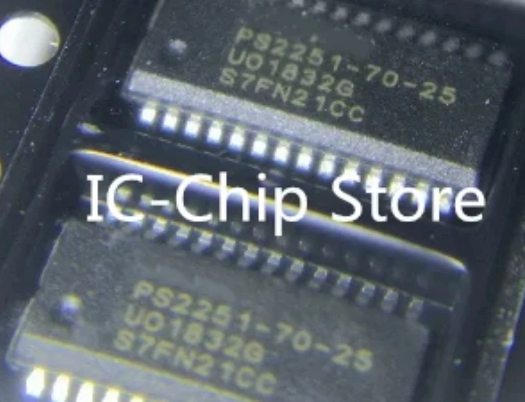 PS2251-70-25 SSOP28 오리지널, 로트당 5 개 ~ 100 개, 신제품