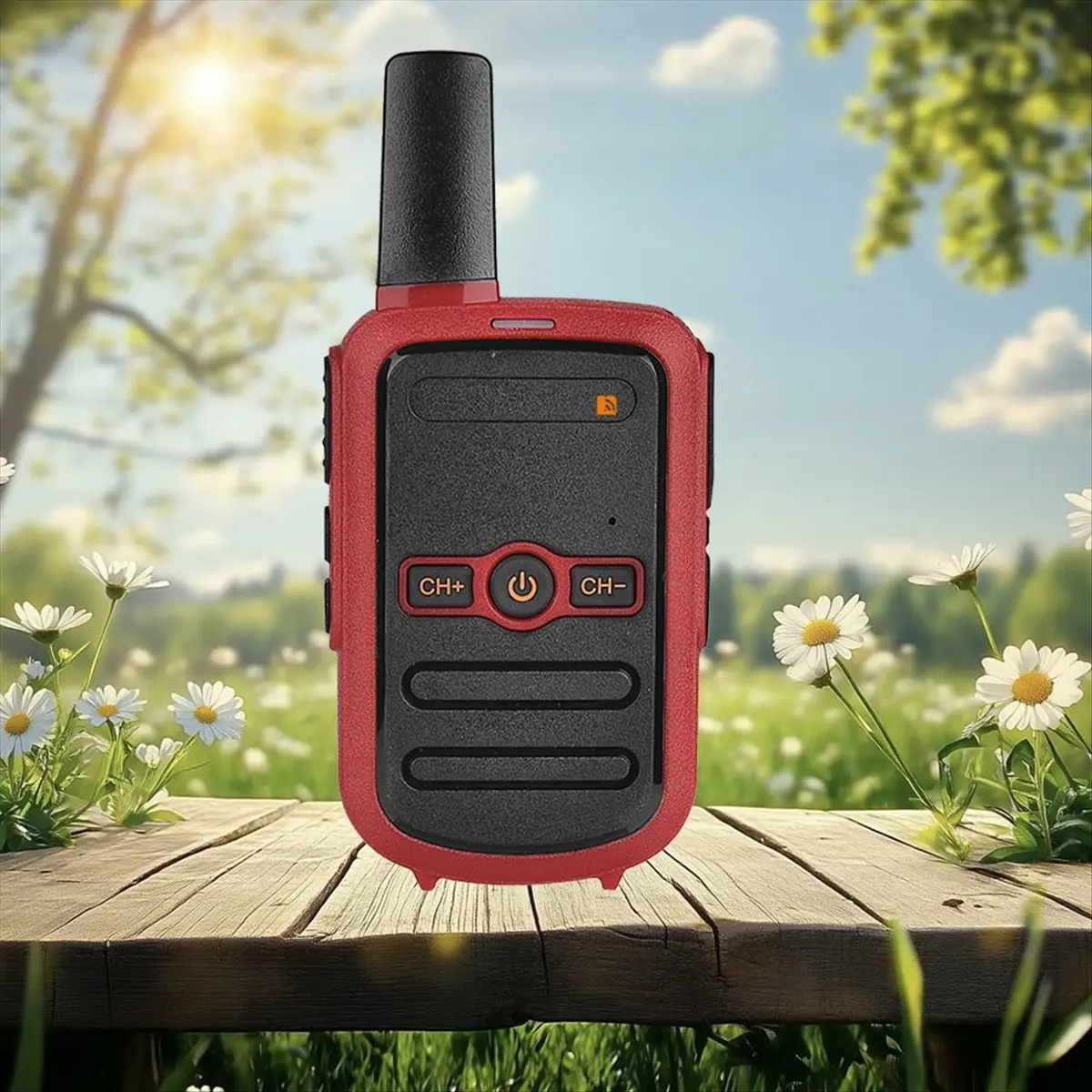 SWXF 미니 무선 워키토키 얇은 양방향 라디오 고출력 호텔 레스토랑 쇼핑몰 장거리 통신용 A