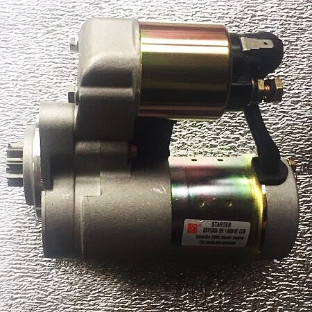 Diesel generator accessories KDE12000EAF3 starter motor