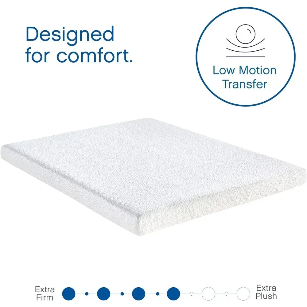 Mattress,Memory Foam Sofa Bed Mattress | Replacement Mattres for Twin Size Sleeper Sofa and Couch Beds, Mattress Colchones