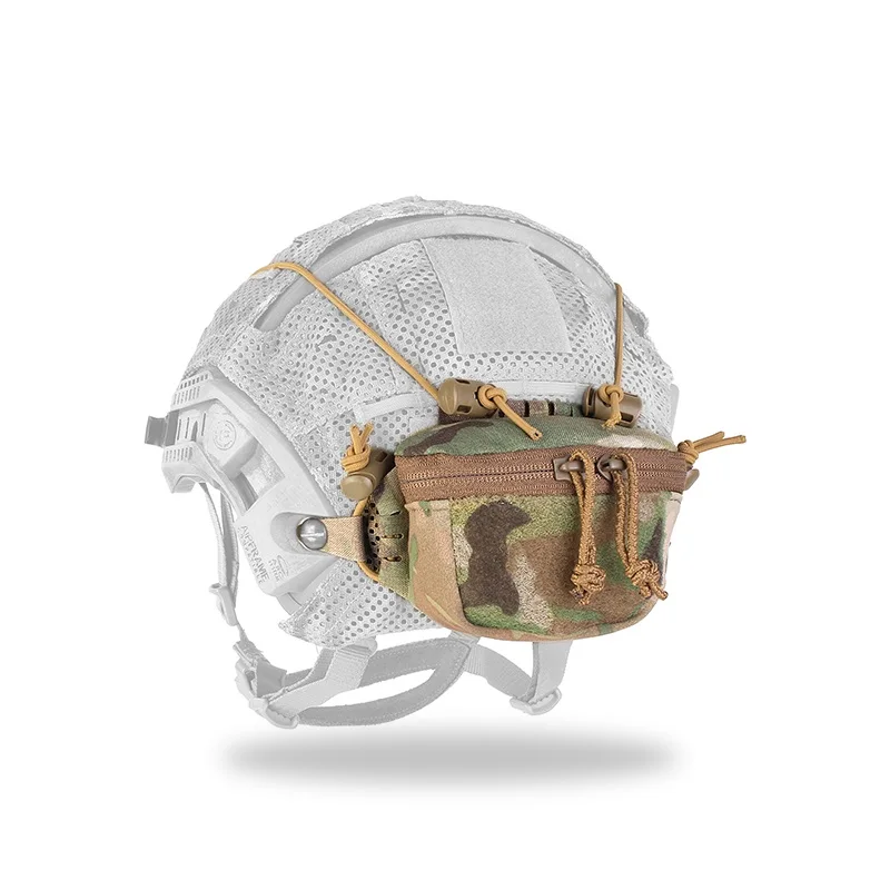 New SC Universal Helmet Bag Tactical Helmet Battery Pack Counterweight Pack UA92