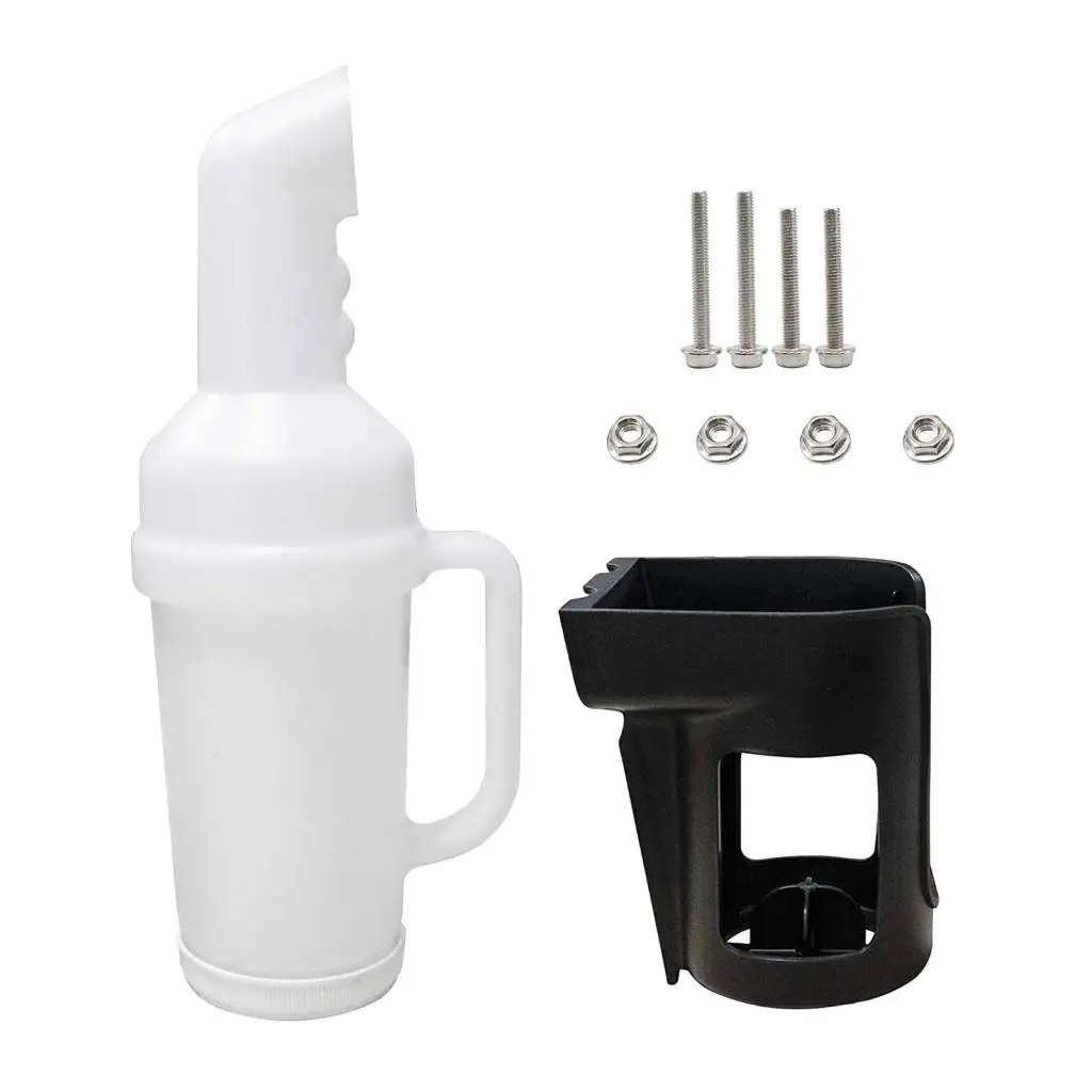 

Golf Carts Sand Bottle, Divots Filler Sand Bottle, 103451301 Parts Sturdy Easy to Use 35 ounce Golf Carts Accessories