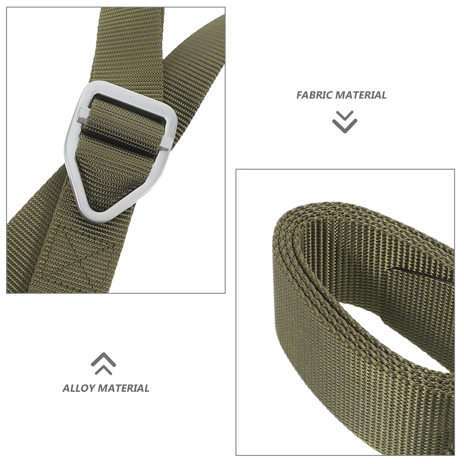 حزام أنيق متعدد الوظائف للاستخدام الخارجي خفيف الوزن ومسامي للأنشطة الصيفية والمشي لمسافات طويلة والتخييم والسفر وصيد الأسماك