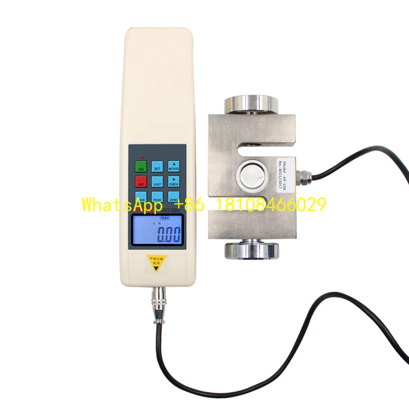 

Экономичный цифровой датчик силы толкания и тяги 50KN 5000 кг