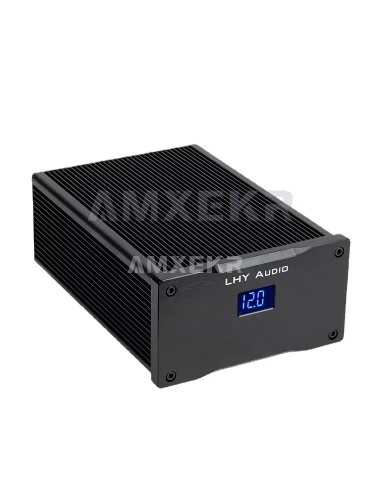 

LHY Audio Tiger Fish 25/35W DC Linear Mounted Power Supply DC5/9/12/15/18V Audio USB Decoding Set-Top Box