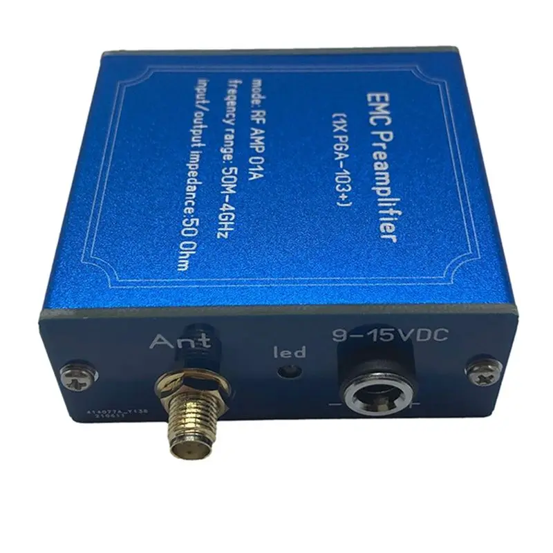 Nieuwe Tech Breedband Module Upgrade 50M Tot 4Ghz Lage Ruis Versterker Met PGA-103 Chip Voor Signaalverbetering Advancement