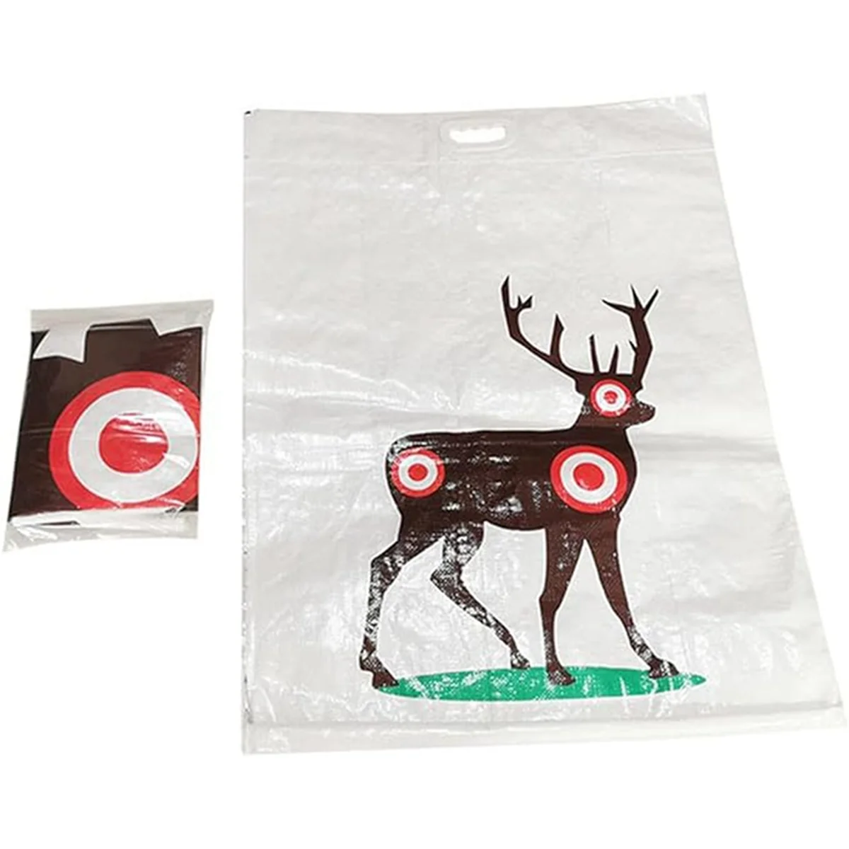 SMIEA Range Archery Bag Target Replacement Cover with 2 Sides Easy to Transport Range Archery Target Cover for Outdoor SportsB