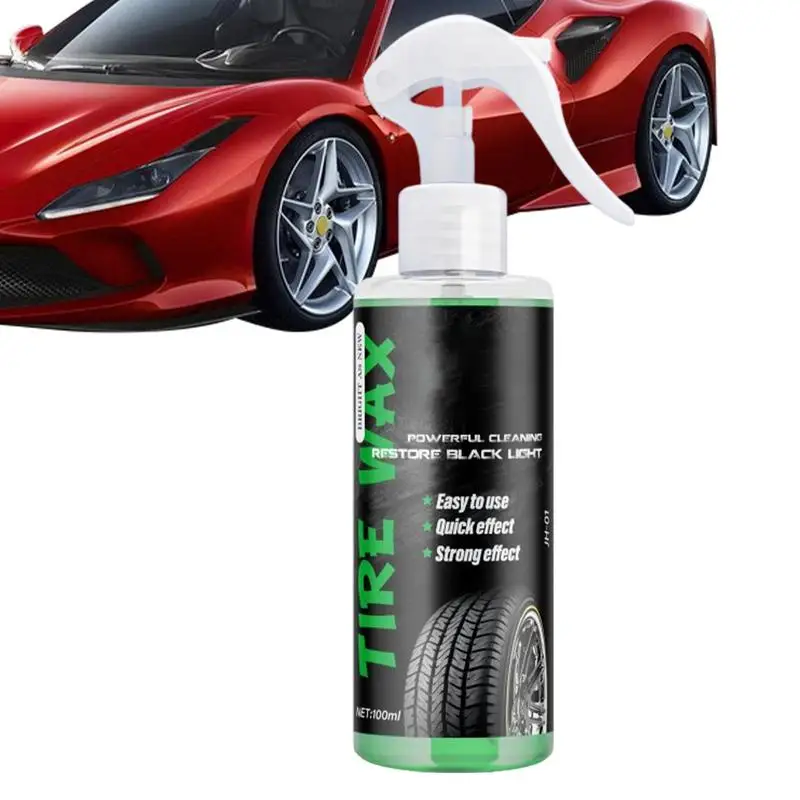 

Wheel And Tire Cleaner Wheel Cleaner 100ml Travel-Friendly Wheel Cleaner Spray Tire Cleaner For Brake Dust Road Grime Rust