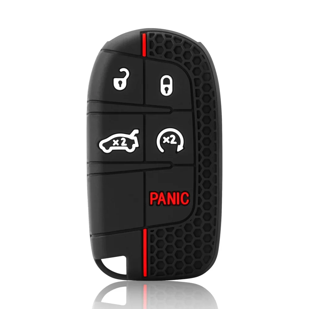 Key Case For Jeep Cherokee Compass S Renegade Grand Commander For Dodge Journey Challenger Jcuv Charger For Chrysler 300C Cover