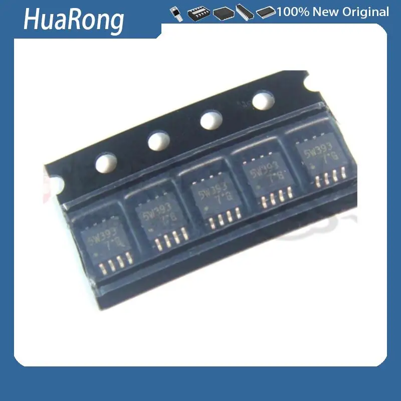 New 10PCS/LOT TA75W393FU  TA75W393 5W393 SSOP-8