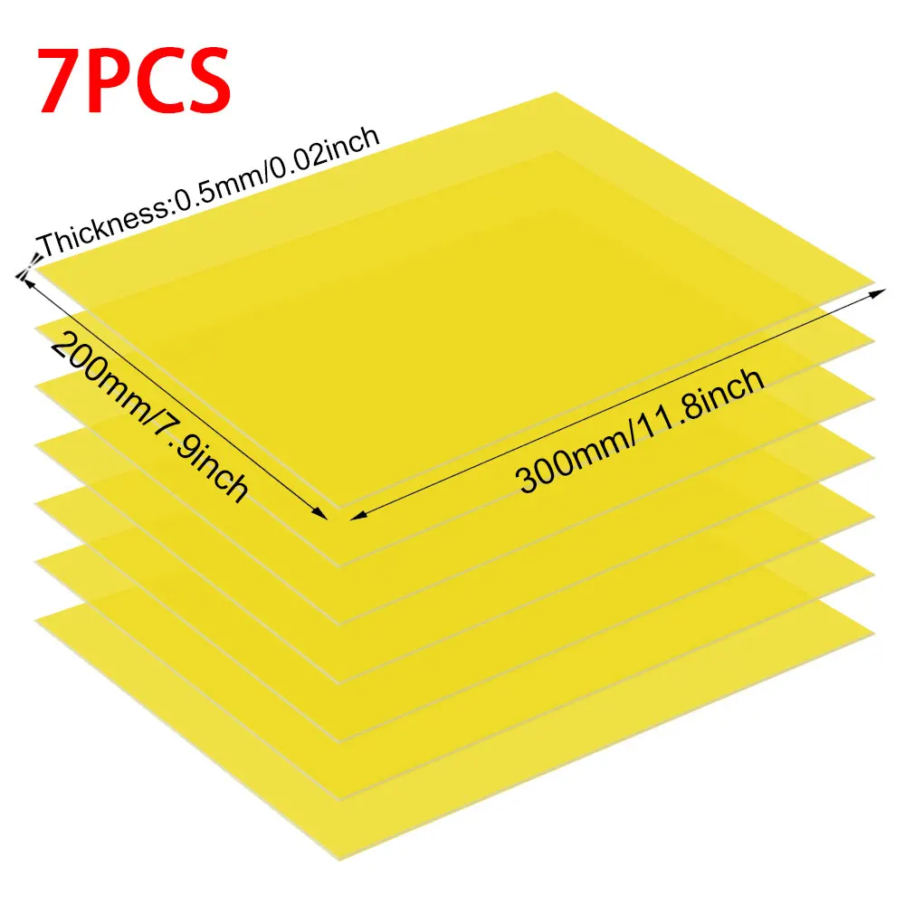 300 x 200 x 0,5 mm 3240 Epoxidfaserplatten-Isolierplatte, elektrisches Kit für 3,2 V, 280 Ah, 320 Ah, 310 Ah, 90 Ah, Lifepo4-Akku, DIY-Nutzung