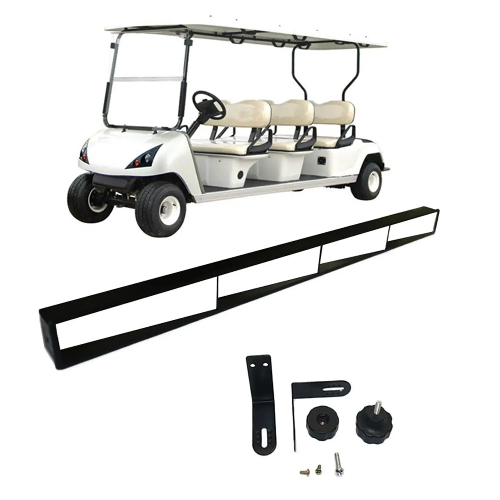 Golf Cart Eliminate Spots Panoramic Accs Mirror for Club Car ATV