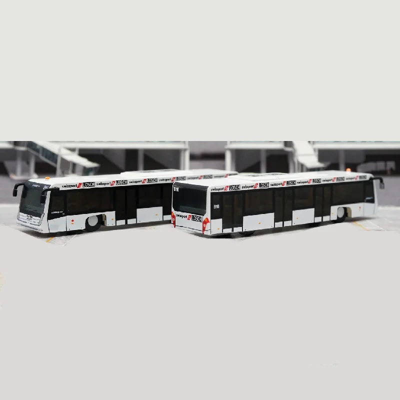 ألعاب للأولاد على شكل دييكاست مصغر بأجنحة خيالية ، مقاس 1:200 ، 1:200 ، المطار السويسري ، ملحقات العبّارات ، دعم الطائرة