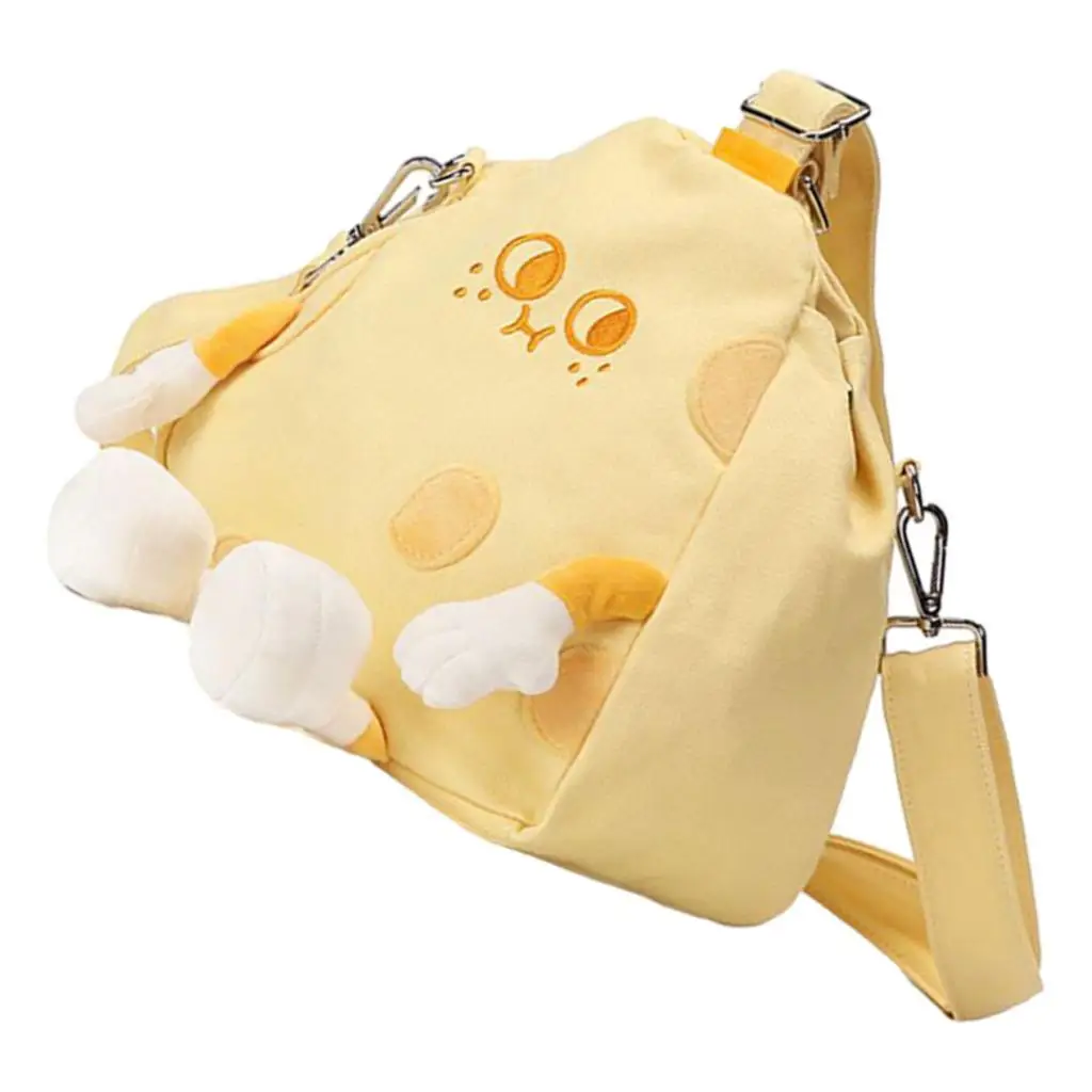 Women Shoulder Bag with Magnetic Closure Cheese Bag for Work Party Summer