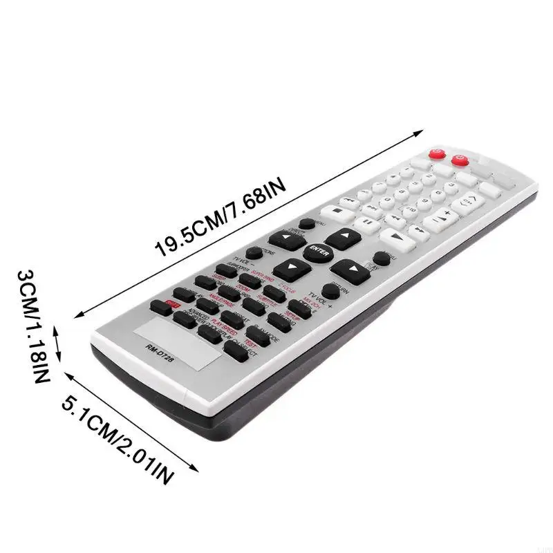 A3PD Universal TV Remote Control Replacement for Panasonic EUR7722X10 for Smart Remote Controller Media Player for Smart TV