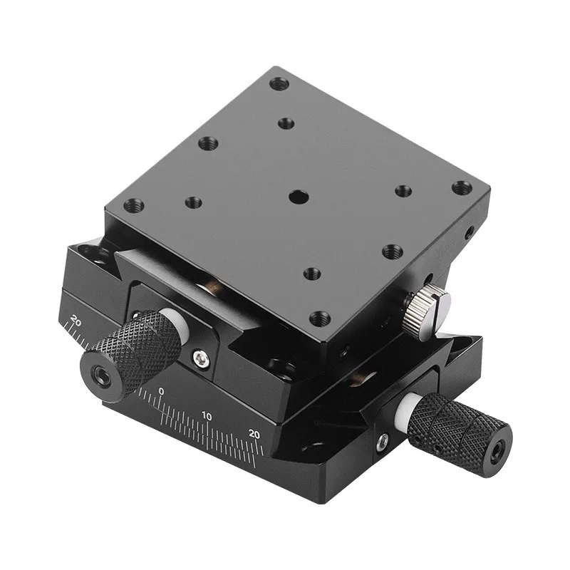 For arc angle adjuster angle position table, angle optical experimental adjustment frame