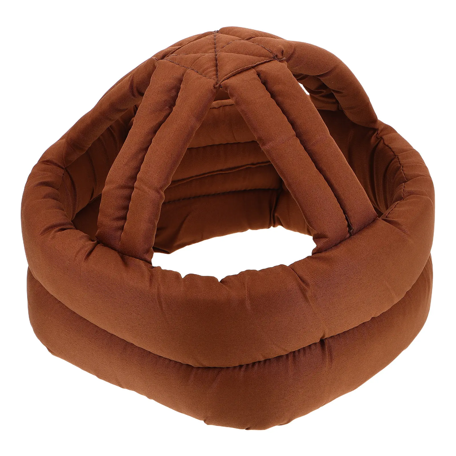 

Lightweight Protective Headgear for Elderly Fall Prevention with Cotton Sponge Padding Adjustable Strap Senior Safety Cap