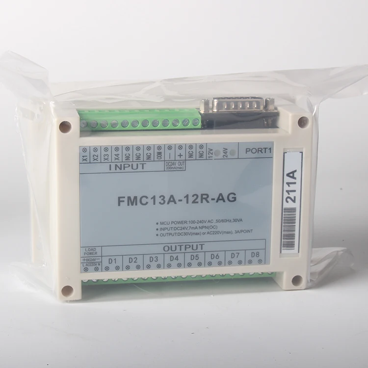 FMC13A-12R-AG 211A Micro PLC Blow Molding Machine Programmable Logic Controller