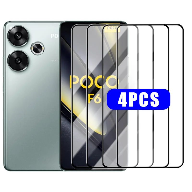 4PCS Tempered Glass… - image