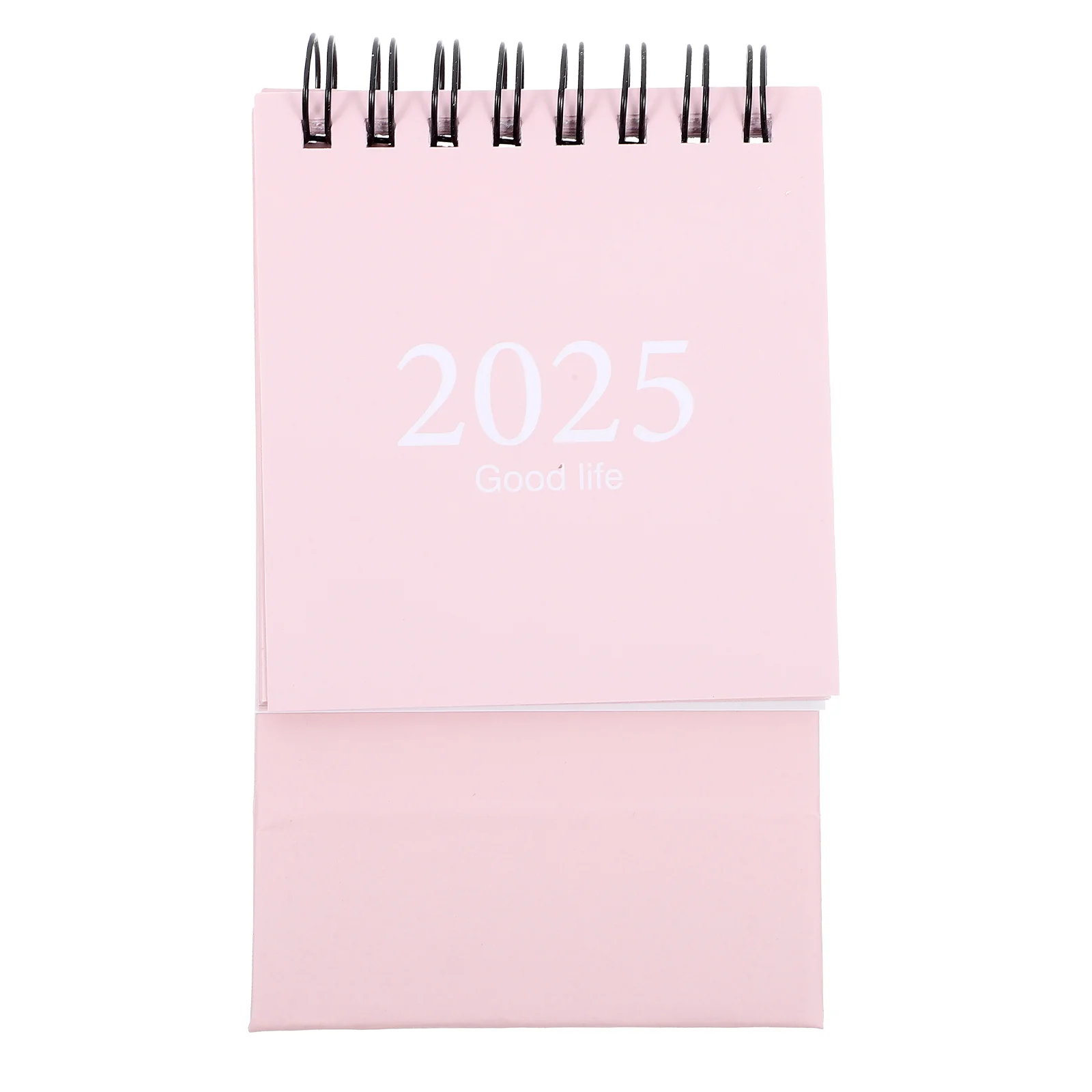 

Mini Desk Calendar 2024-2025 Standing Flip Office Turn The Page Monthly Table Decor