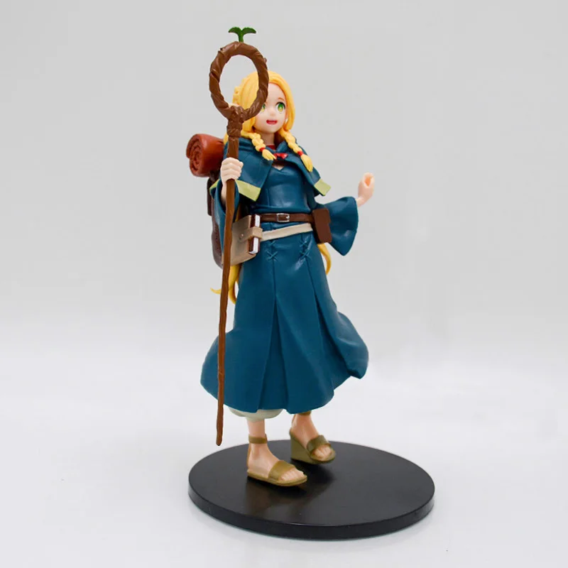 17 سنتيمتر المنبثقة موكب لذيذ في الزنزانة مارسيل دوناتو أنيمي الشكل الزنزانة Meshi Laios Touden عمل نموذج لجسم ألعاب الدمى