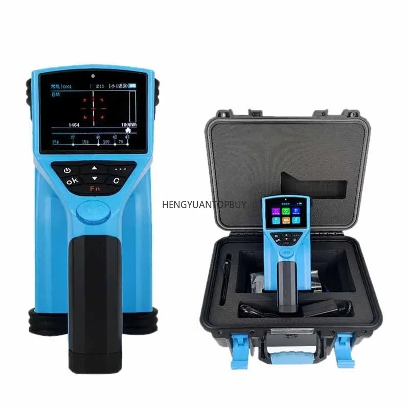 Reinforcement Concrete Scanner Integrated Rebar Detector Steel Bars Scanner Testing Machine