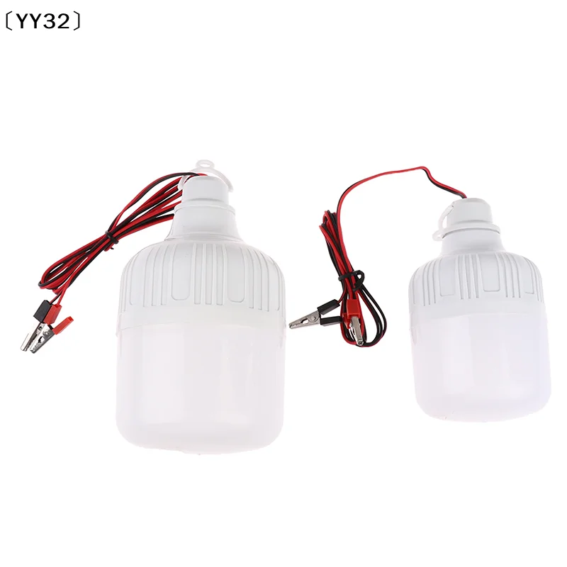 12v LED Lamp Portable Led Bulb 3W 5W 7W 9W 12W 20W 30W  Outdoor Camp Tent Night Fishing Hanging Light Emergency Cold White〔YY32〕