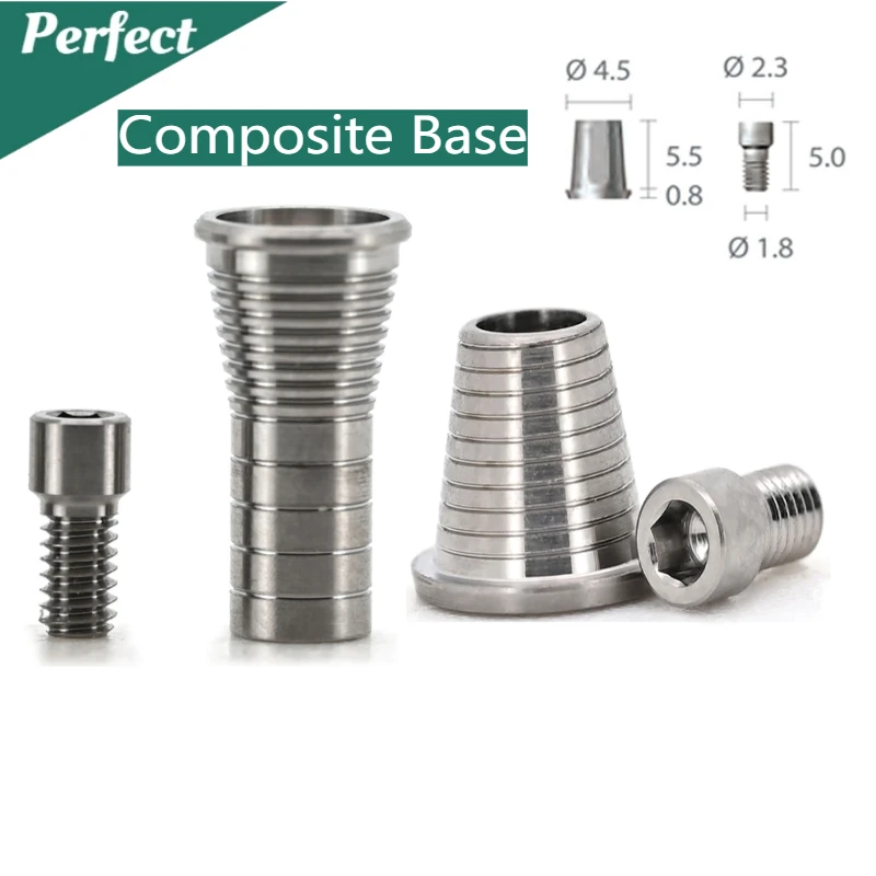 1PCS Dental Medical Laboratory Universal Dentium Composite Base Oral Care Accessories Disposable Transfer Rod Sealing Screw Tool