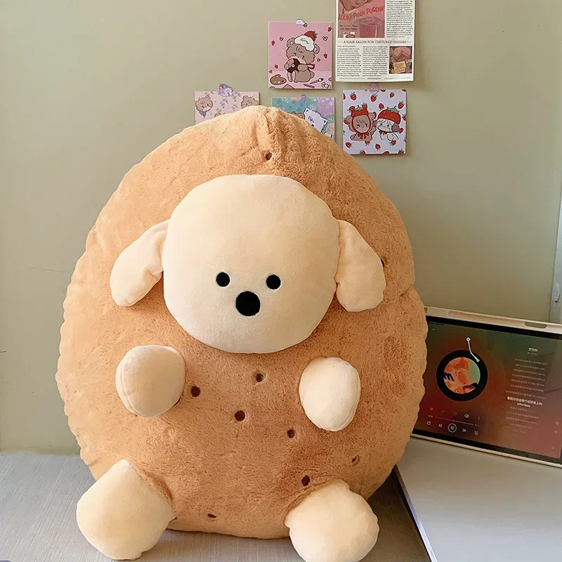 Stuffed Animals Plush Creative Potato Puppy Plush Doll Funny Earth Dog Doll Sleeping Pillow Kawaii Festival Gift for Friend