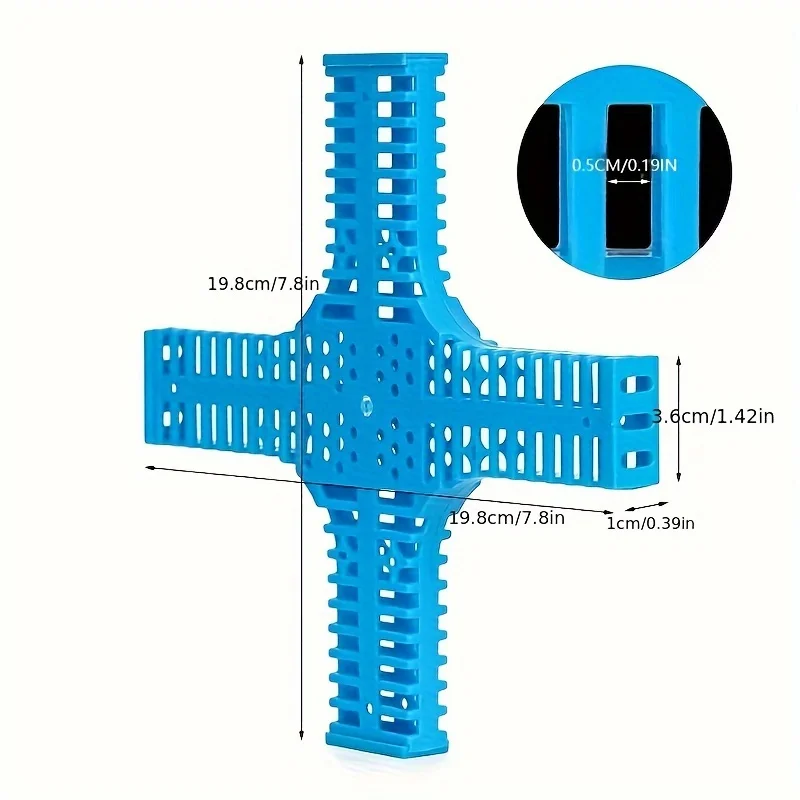 Cross King Cage lengthened Queen Bee Cage Queen Bee Storage device