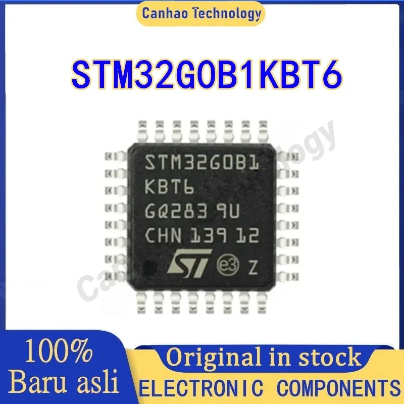 

STM32G0B1KBT6 LQFP32 32-bit Microcontroller Flash Memory Chip New Original in stock