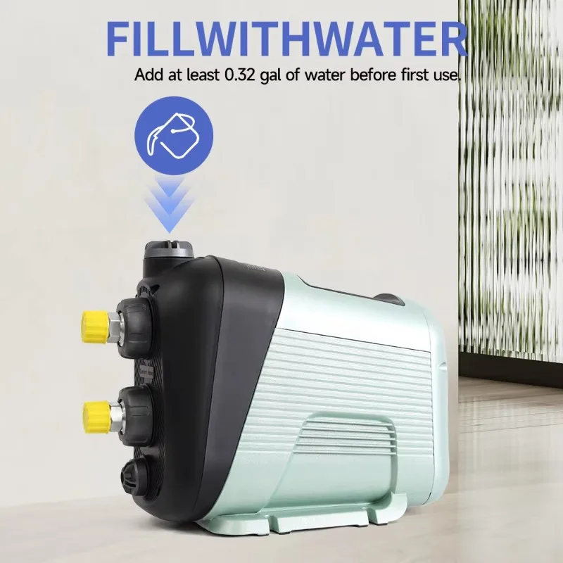 Permanent Magnet Booster Pump High Efficiency Variable Frequency Low Pressure 1inch OEM 550W IPX5 Smart Water Supply System