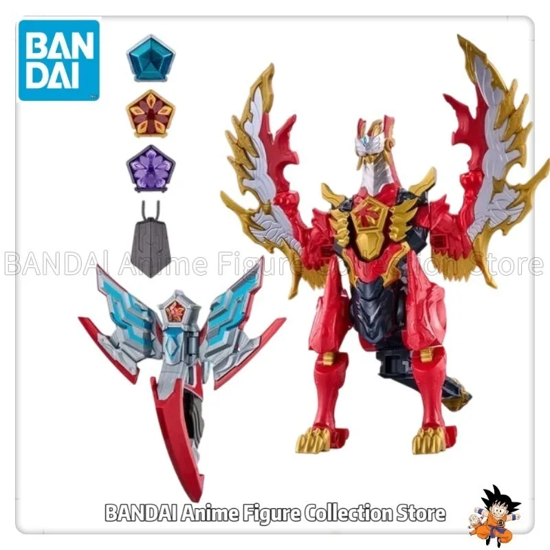 in Stock Original BANDAI SPIRITS DELUXE ULTRAMAN OMEGA DX Ultraman Arc Head Crest Suzaku Ultimate Play Set Articulated Toys