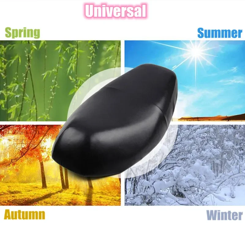 

Motorcycle Seat Cover Waterproof Dustproof Rainproof Sunscreen Motorbike Scooter Cushion Seat Cover Protector Cover Accessories