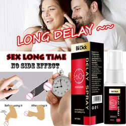 20ml Sex Delay Spray Sex for Man Male External Use Anti Premature Ejaculation Lasting Long 60 Minutes Penis Enlargment