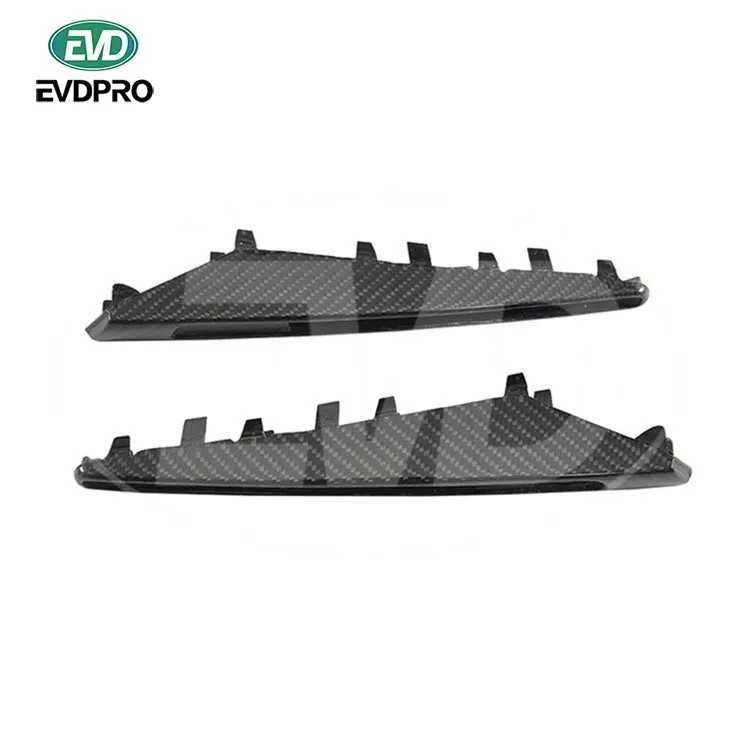 

DRY CARBON FIBER FENDER TURN SIGNAL COVER TRIM for 2008-2011 BMW 3 SERIES E92 E93 M3