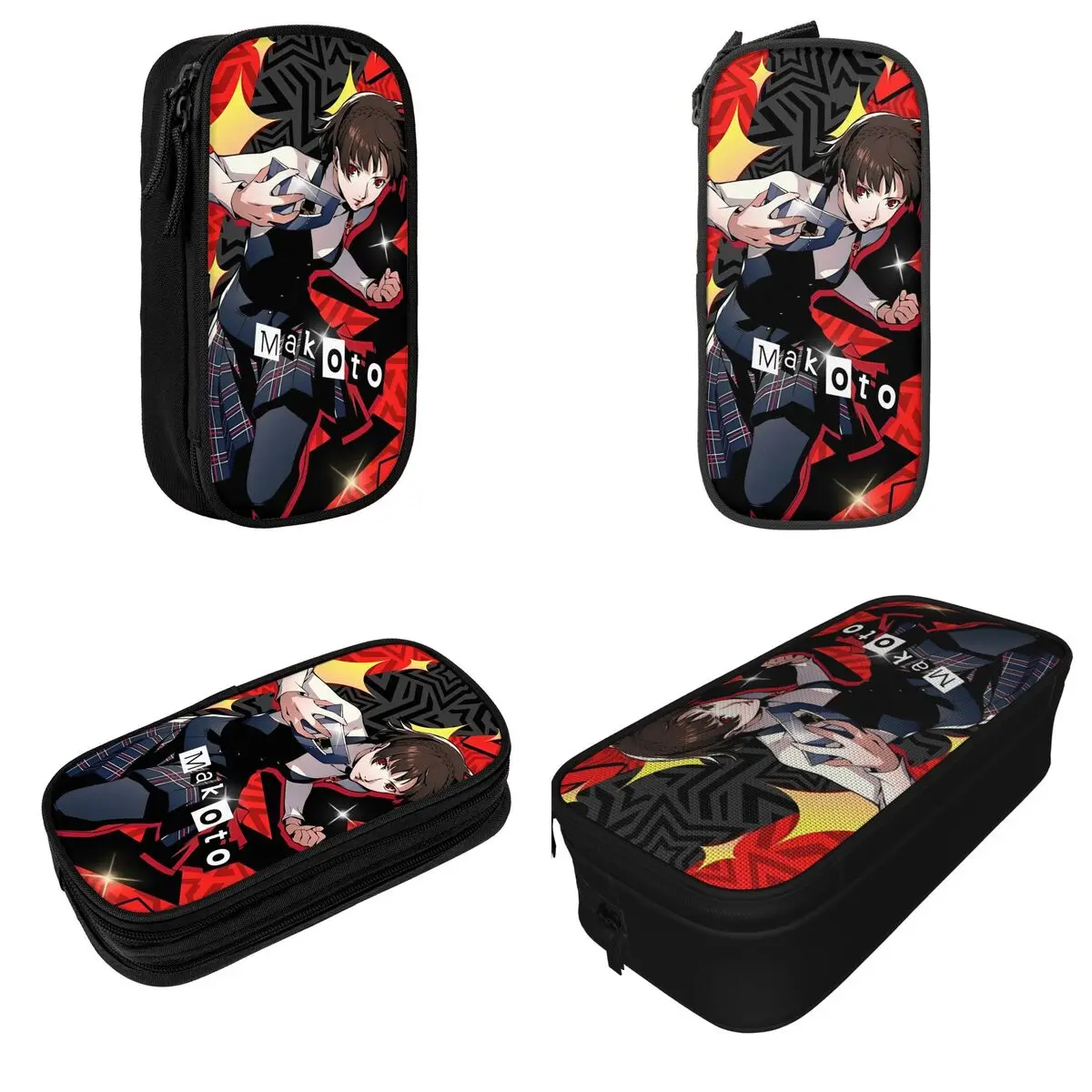 New Personas Maroto Pencil Cases Video Games Pencilcases Pen for Girls Boys Large Storage Bags School Supplies Gift Accessories