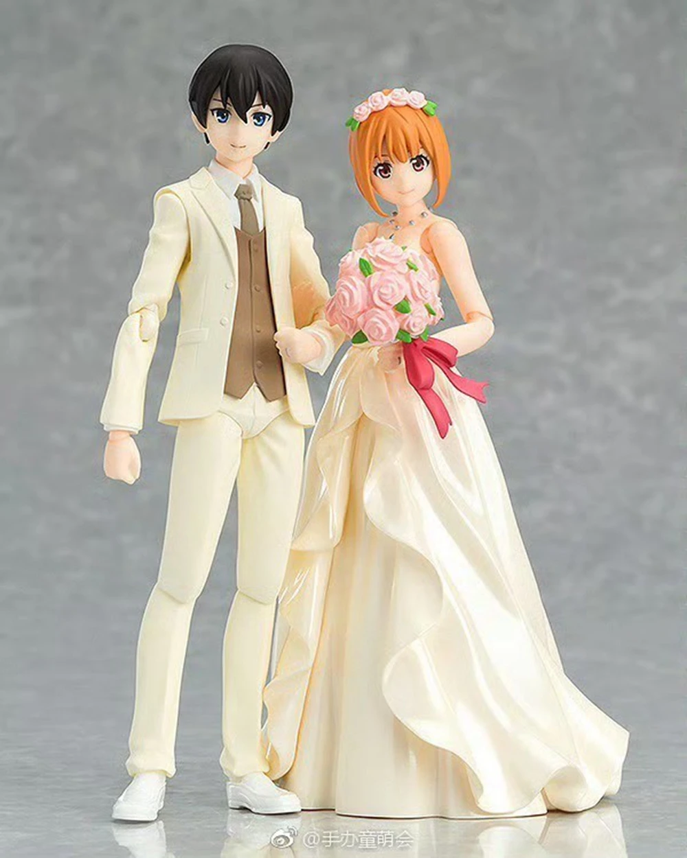12CM Anime les Quintuplets par excellence Nakano Yotsuba Figure EX-047 Uesugi Fuutarou robe de mariée modèle jouet figurine d'action