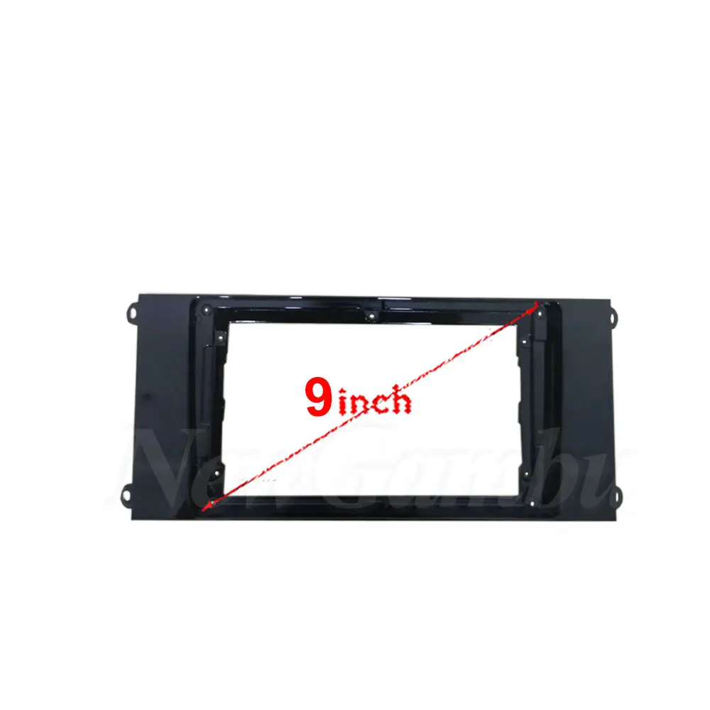 NewGambu 9 inch Car Frame Fascia Adapter Decoder For Ford Transit Pro 2021 Frame Fitting Panel