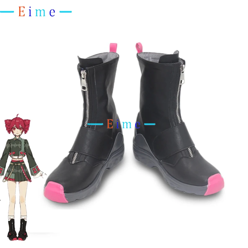 Tetoo Cosplay Shoes Halloween Carnival Boots PU Shoes Anime Accessories Cosplay Prop Custom Made