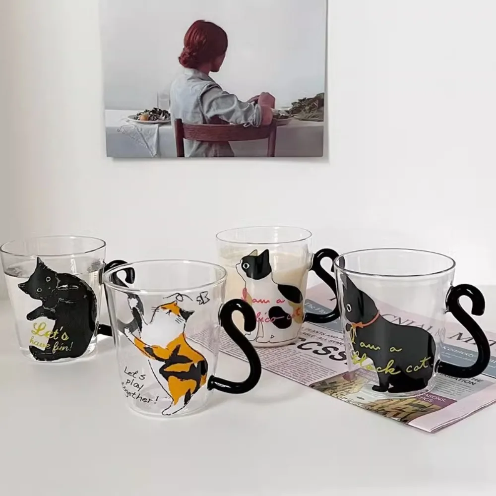 

Glass Cup Bamboo Lid Bubble Tea Transparent Cold Drinking Coffee Mug Wine Milk Tea Cup Glass Straw Drinkware Durable